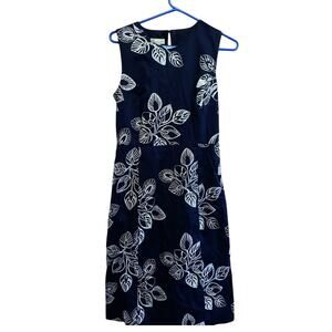 Monsoon Navy Sleeveless Dress